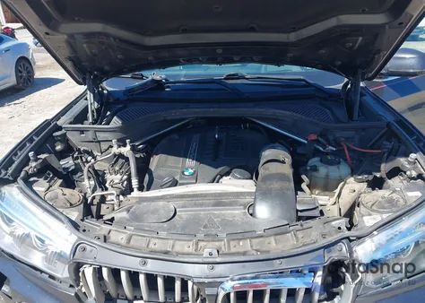 2017 BMW X5 xDrive35I z USA, uszkodzony, nr VIN 5UXKR0C36H0X78690